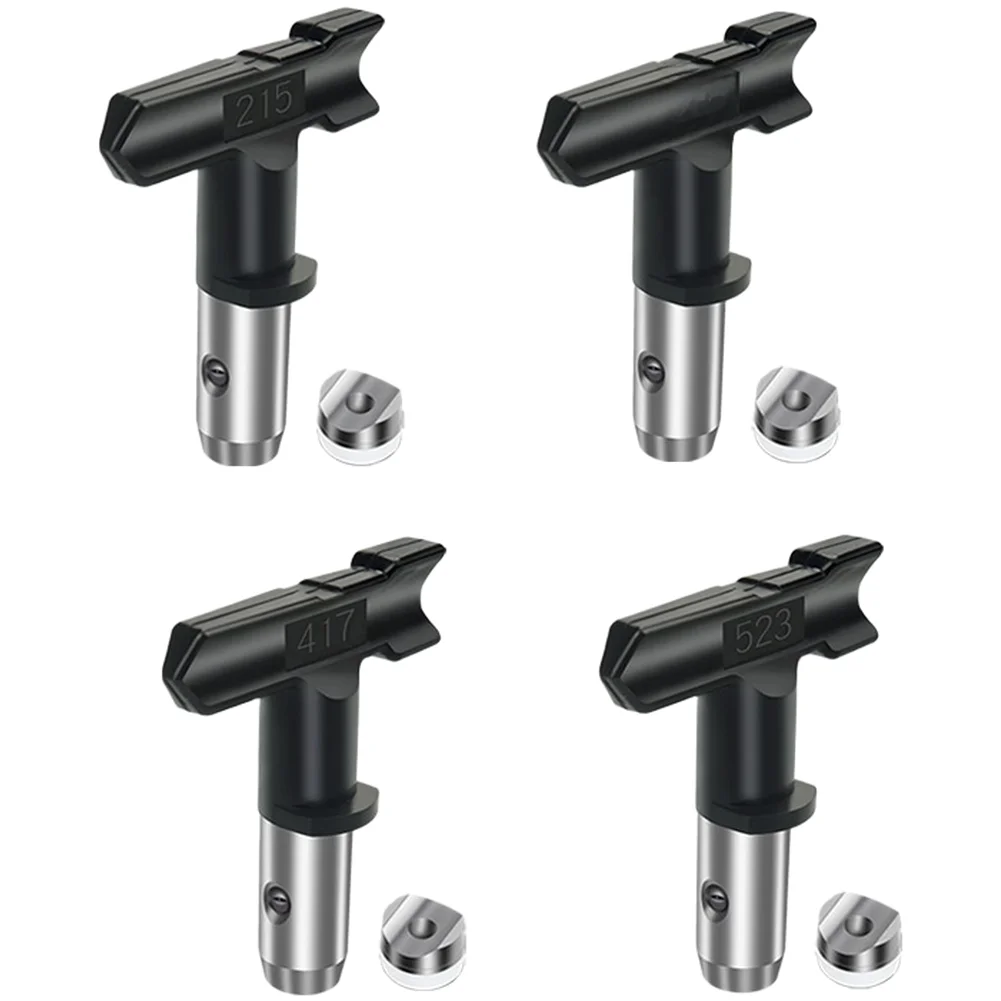 1. 1set EF Spray Nozzle Tip Kit For Airless Paint Sprayer Suitable For Latex Putty Painting Machine High Pressure Spray