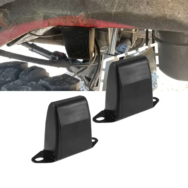 

1/2pcs 52002393 Rear Bump Stop Bumper for Jeep XJ Cherokee 1987-2001 for Jeep M-J Comanche 1987-1992