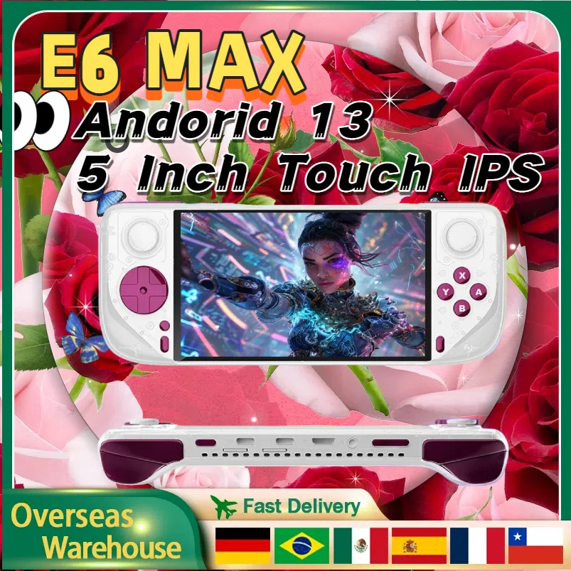 E6 Max Android Hand… - image