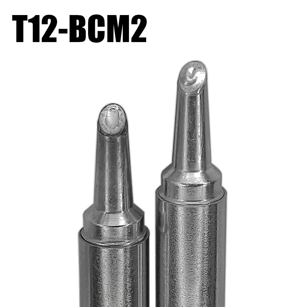 インデント溶接ツールを備えたはんだ付けステーションのヒント、T12-BCM2、fx951、t12、はんだごてbk969dの広告交換