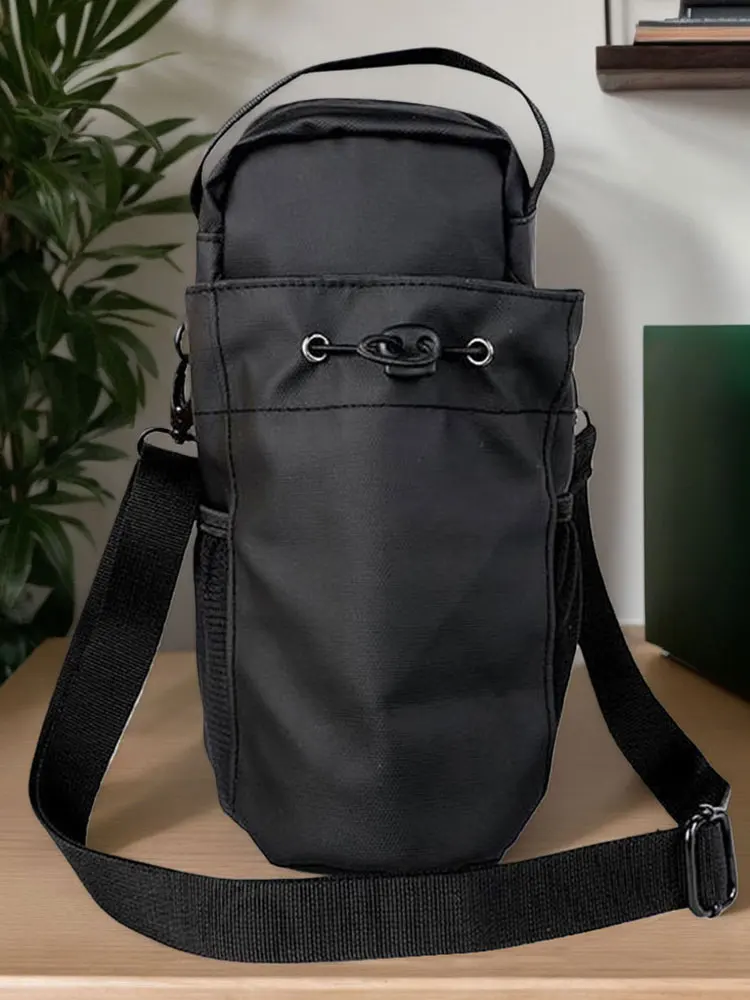 Magnetische waterflestas Crossbody waterfleszakje Telefoonhouder Waterfles draagtas voor mannen en vrouwen