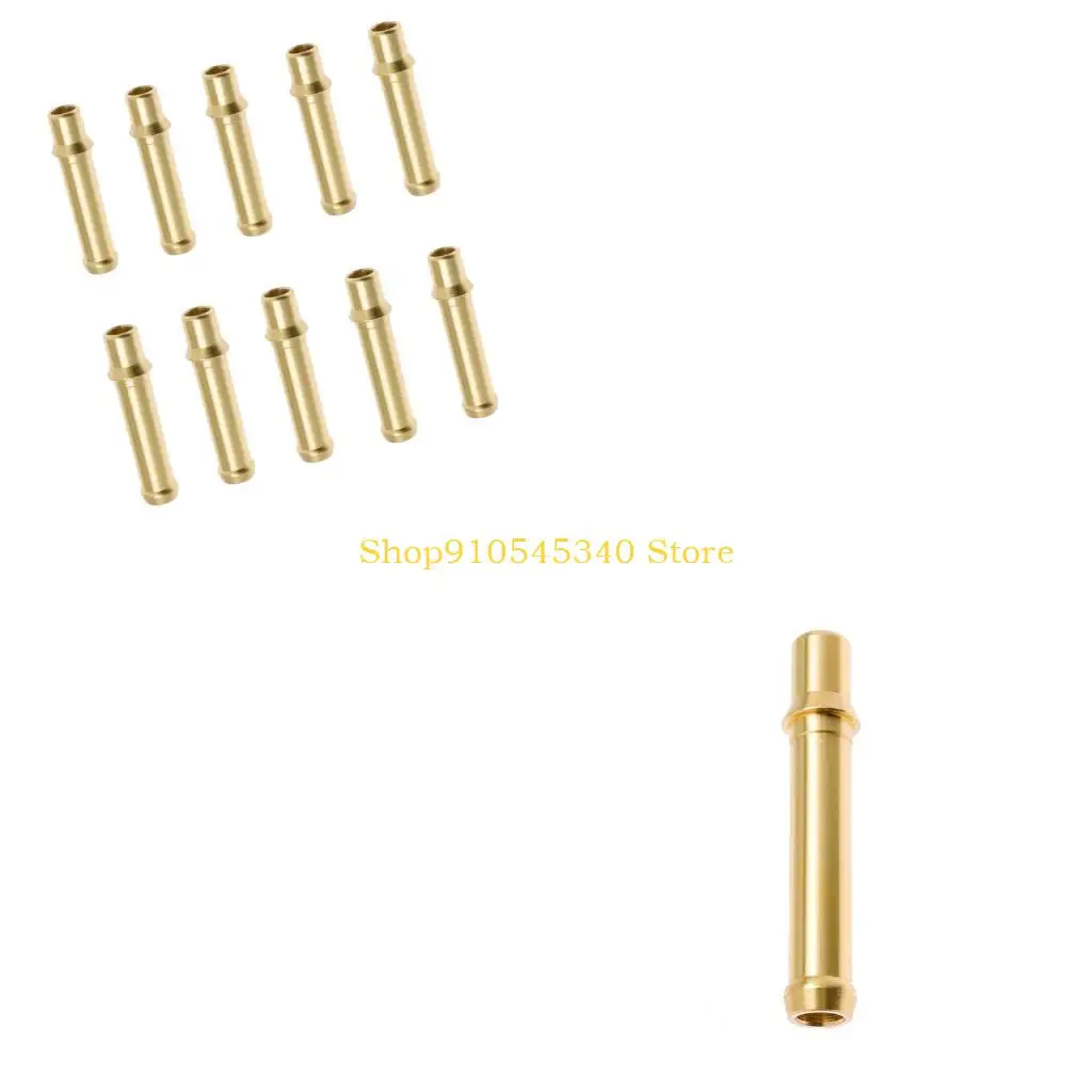 U2JA Metal Transmission Adapter Set for Replacement Service, 10 Pack 3/8 Inch Fittings with 53024 397 Reference for Repair Shop