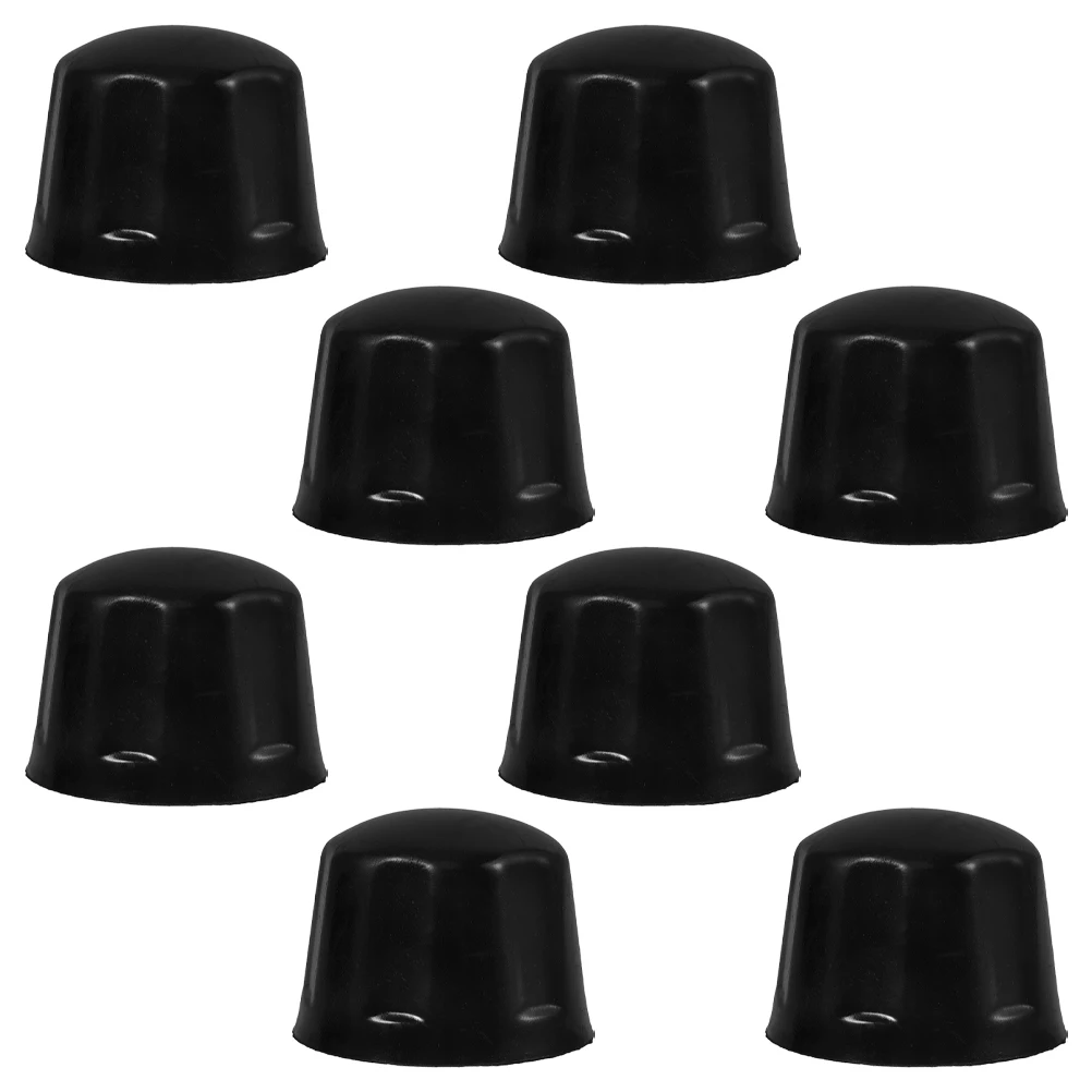 

8Pcs Wheel Hub Dust Caps Rubber Atv Cover for Debris Protection Universal Cap Replacement Easy Install