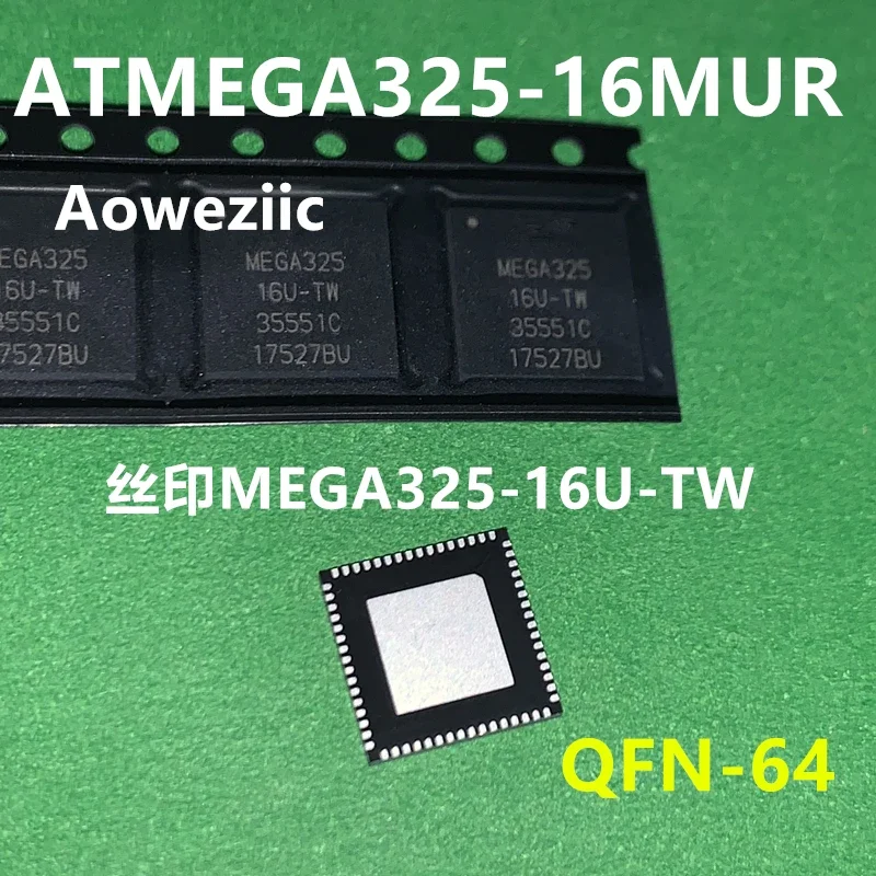 ATMEGA325-16MUR package QFN-64 brand new original