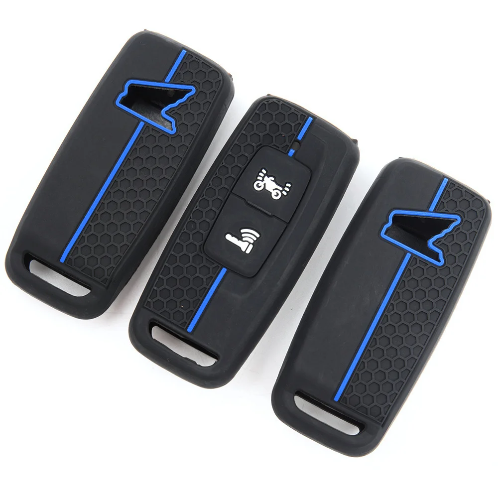 For Honda ADV 150 PCX 125 PCX 160 Forza 350 Vision SH350 Soft Silicone Smart Key Protector Easy Install Shock Absorbing