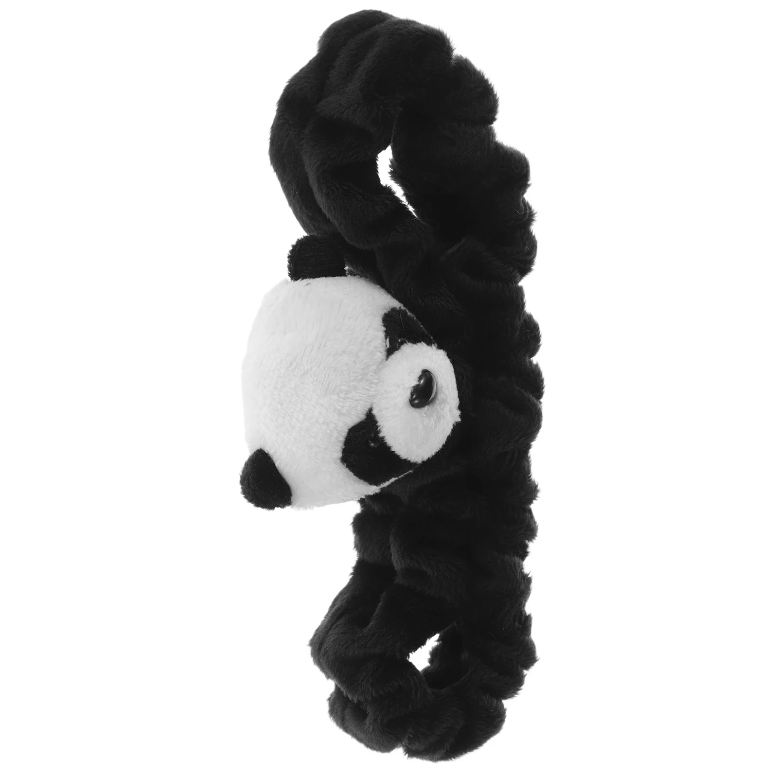 

Creative Panda Car Rearview Mirror Cover Cute Cartoon Car Interior Decoration Rear Mirror Cover for Vehicles Cute Panda Decor