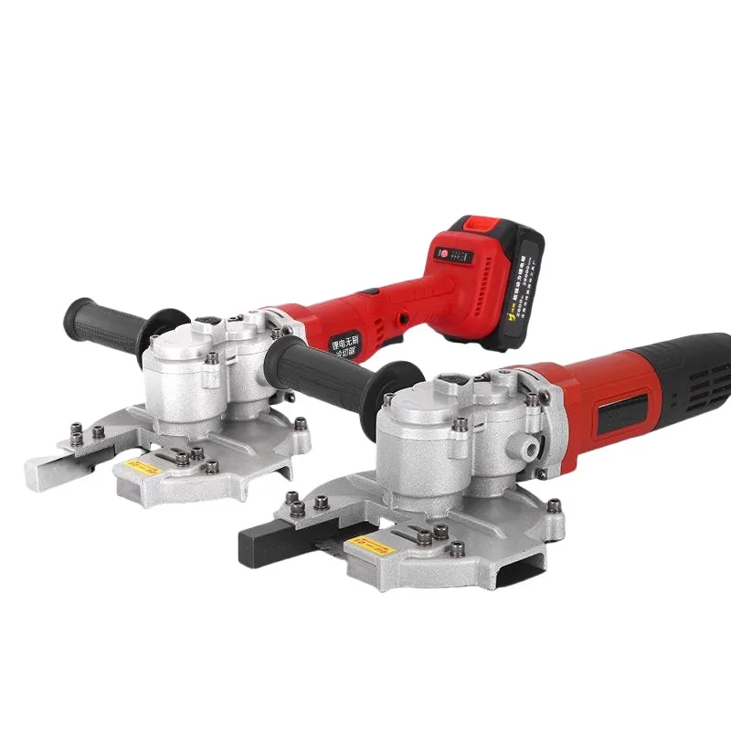 The Most Popular Handheld Electric Rebar Cutter Metal Cold Cut Saw ,maximum Cutting Depth 40mm Cold Cutting Saw