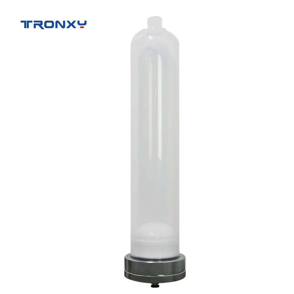 TRONXY clay 3D printer accessory, clay PP material cylinder (with lid and plug 0.96L),3D Printer Parts