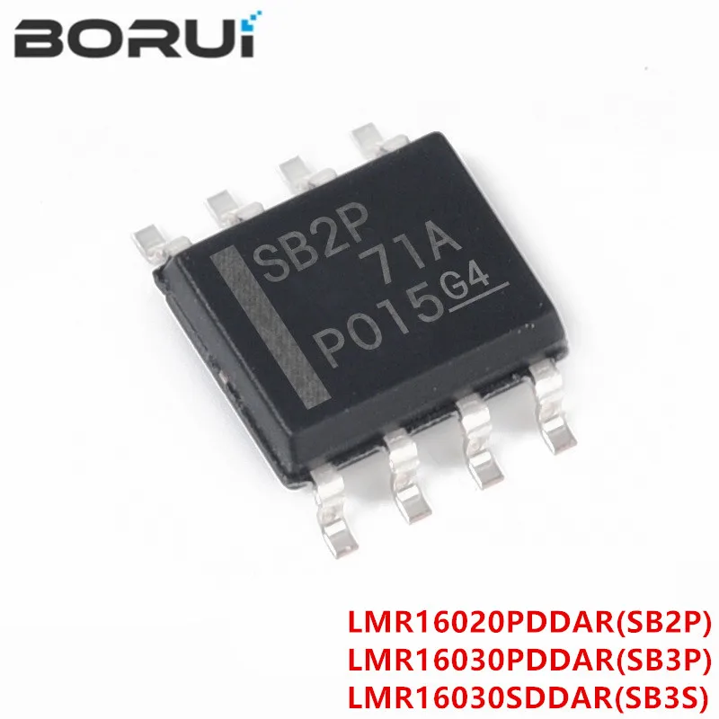 

5pcs/lot LMR16020PDDAR LMR16020 SB2P LMR16030PDDAR LMR16030 SB3P LMR16030SDDAR SB3S SOP-8 IC