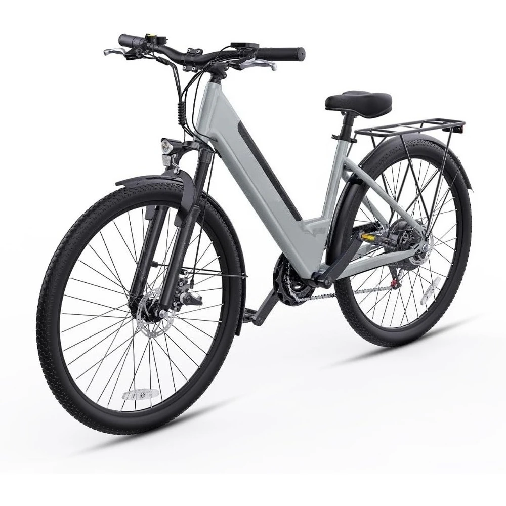 

Электровелосипед для взрослых и подростков - 350W 26-дюймовый электровелосипед Victor - 21 скорость, до 32 км/ч, до 64 км на одном заряде, с двойными дисковыми тормозами, индивидуальная настройка