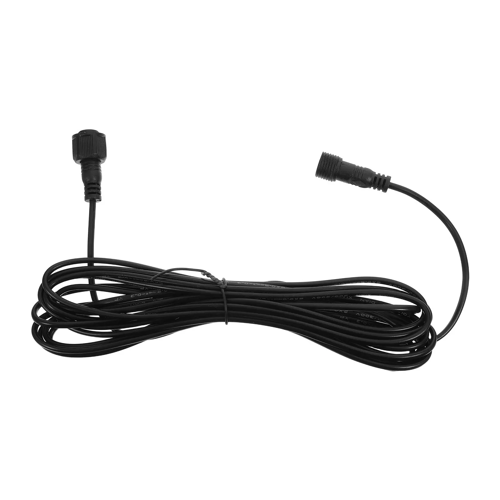 16.4ft Solar String Lights Extension Cord Weatherproof Outdoor Light Extension Wire for Garden Patio LED Solar Lamp Connection