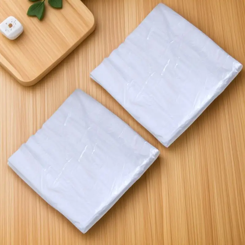 2Packs Disposable Foot Bag Thickened Foot Bath Bags 55x65cm One-Time Pedicure Supplies for Home Beauty Salon Spa Footcare