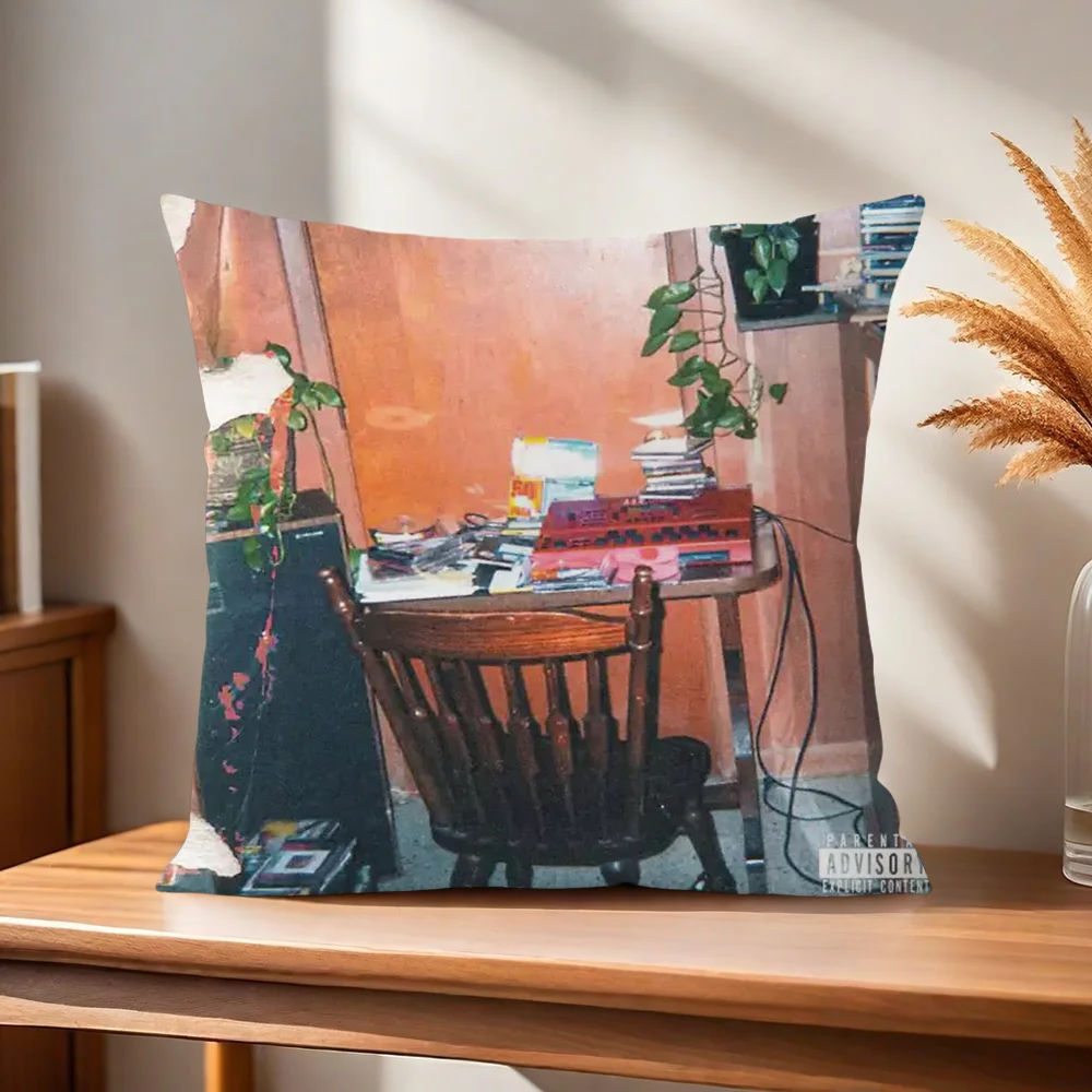 J Cole The Fall-Off Kissenbezug für Zuhause, Sofa, Wohnzimmer, Büro, Café, Auto – Detail 3