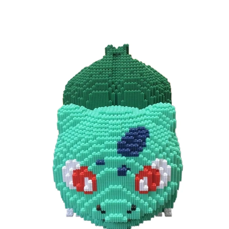 

Pokemon Charmander Building Blocks 34cm Big Round Model Educational Puzzle Toy Gift for Adults Boys Girls Stress Relief