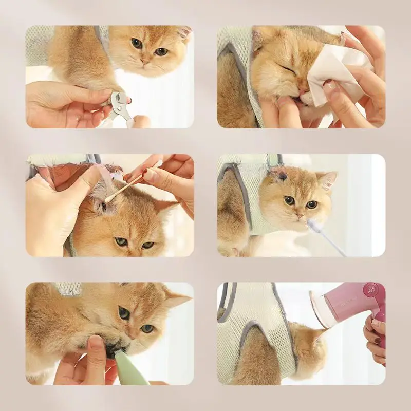 Adjustable Pet Grooming Hammock