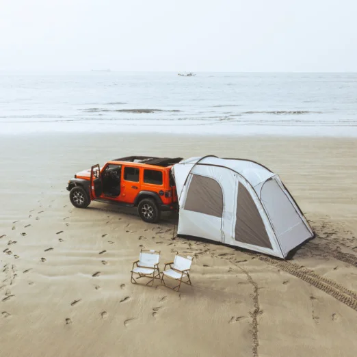 

Camping UV-resistant Waterproof Outdoor Durable Camping Car independent Canopy OEM Car Roof Tent