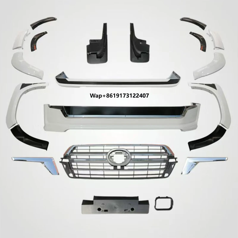 

Body Kits Car Full Body Kit Including Car Headlights/bumper/spoiler/grille for Patrol Old Upgrade to New