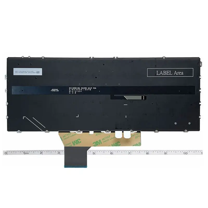 US NEW Laptop keyboard for HP x360 13-BF TPN-C161 13-bf0010TU