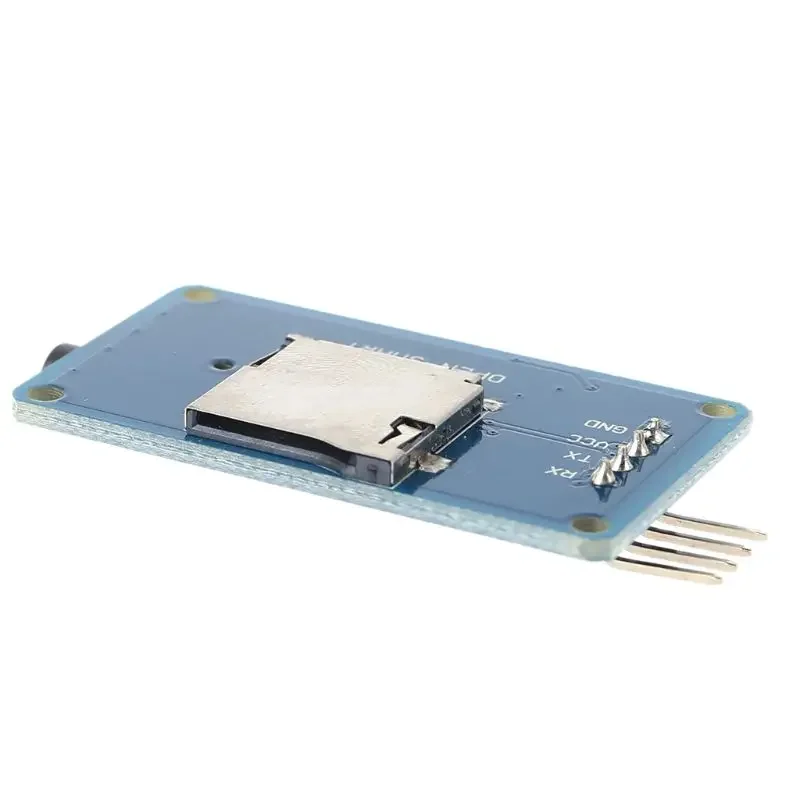 Módulo reprodutor música MP3 serial com controle UART para