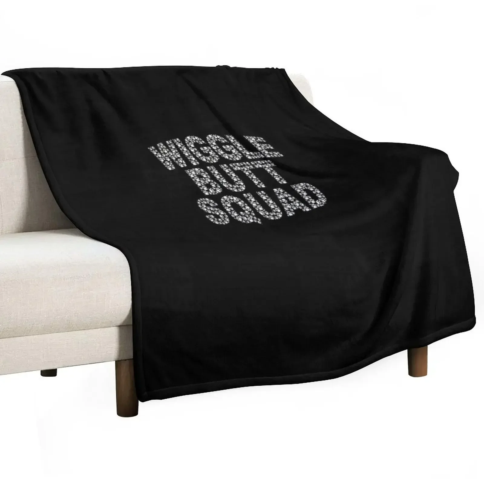 Wiggle Butts Aussie Australian Shepherd Wiggle Butt Squad Hoodie Throw Blanket Vintage decorative Blankets