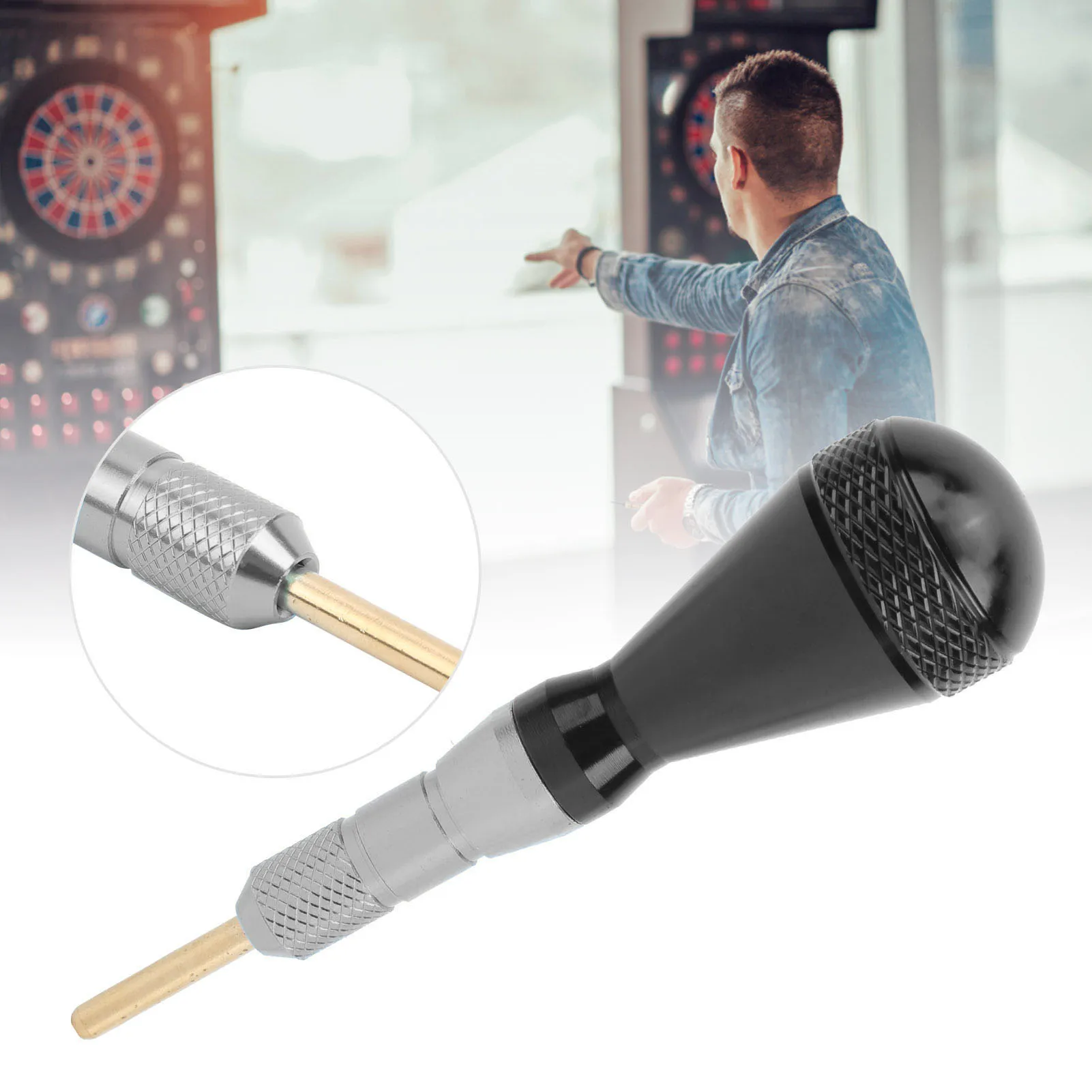 Electronic Broken Soft Tip Darts Point Extractor Remover Dart Tool for Electronic Dartboards