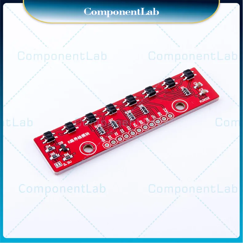 5-15pcs New original 8-way line tracking module 8-way line tracking module line following module