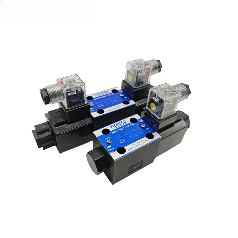 

Solenoid reversing valve hydraulic DSG-01-3C23C42B2-D24A240-N1-50 Yuzi Yuken directional control