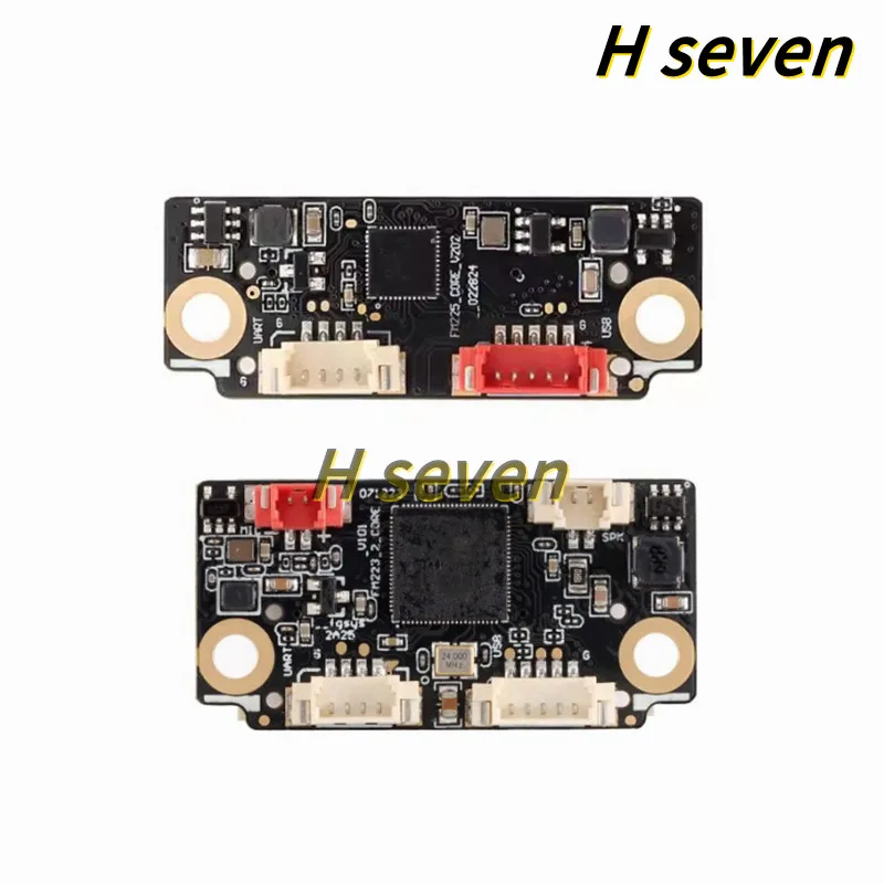 FM225 Facial Recognition Module HLK-FM225 3D IR Infrared FM223 HLK-FM223 AI Binocular Camera Liveness Detection Cat Eye Visible
