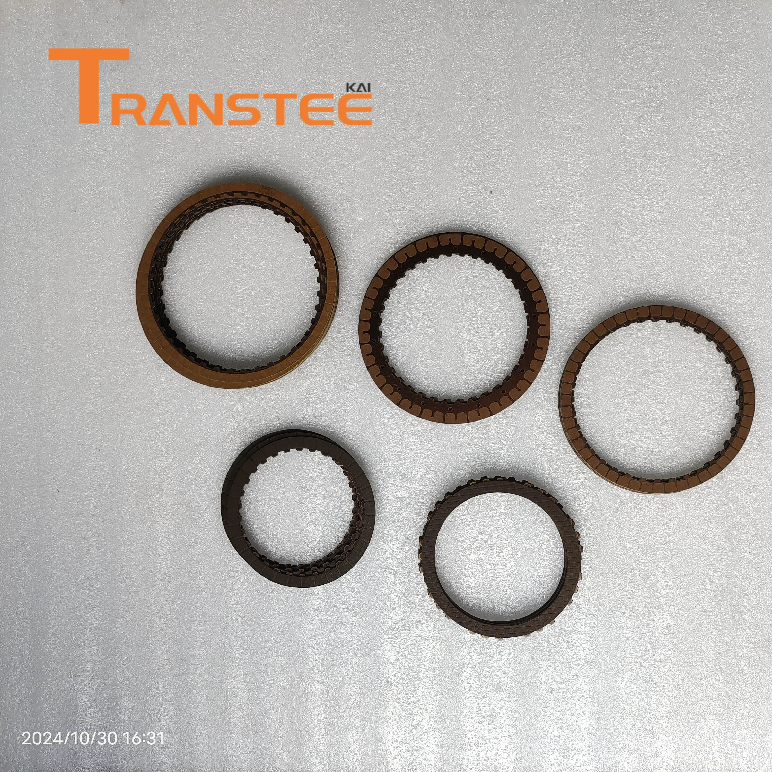

A6LF3 Automatic Transmission Friction Plate, Steel Plate, Major Repair Kit, Suitable for Hyundai Chery Vehicles