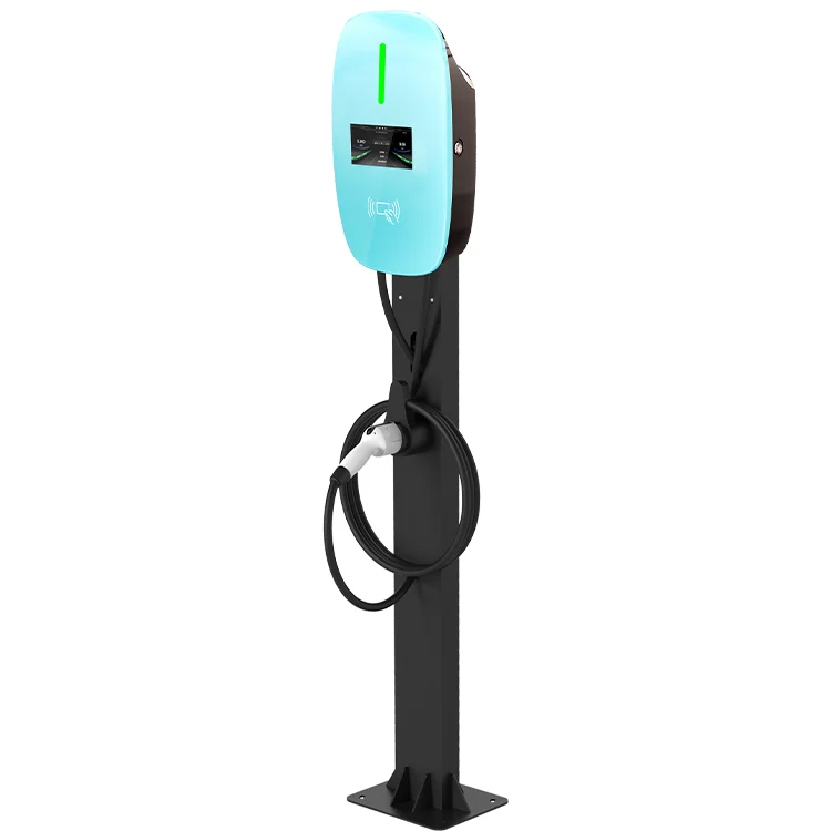 7/11/22KW Charging Pile Column Wall-Mounted New Energy Electric Vehicle Charging AC Charging Pile