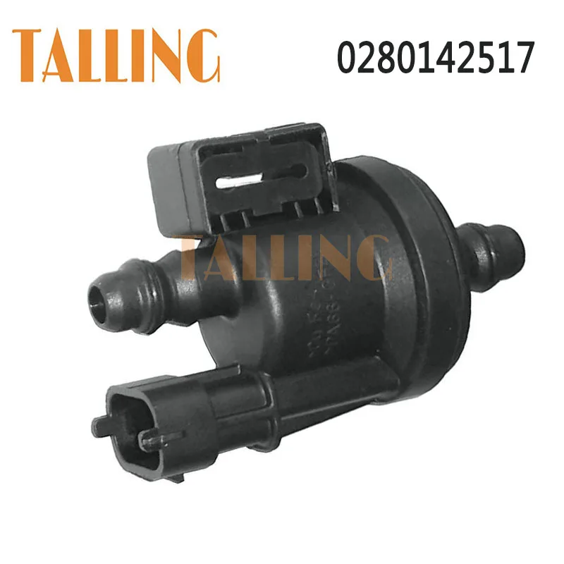 0280142517   Elektrozawór upustowy pochłaniacza par paliwa do Ford Focus Fiesta MK 1.0 EcoBoost 2012-2017 Nowy C1B1-9G866-AA C1BC9G866A