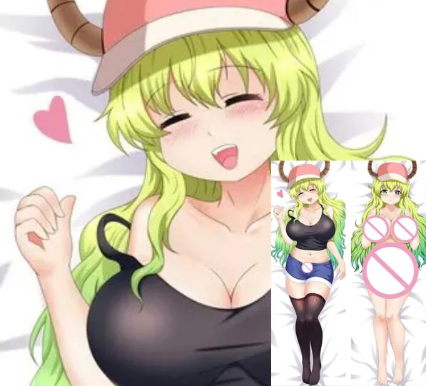 Dakimakura Lucoa Futa Anime Body Pillow Cover Double-Sided Print Life Size Pillowcase Gifts