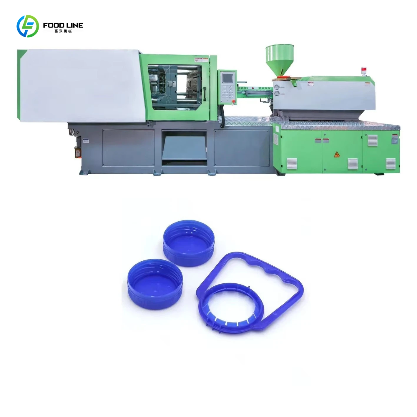 Customized High Quality Plastic Handle Making Machine 5 Gallon Bottle Cap Maker 5 Gallon Pet Preform Injection Molding Equipment