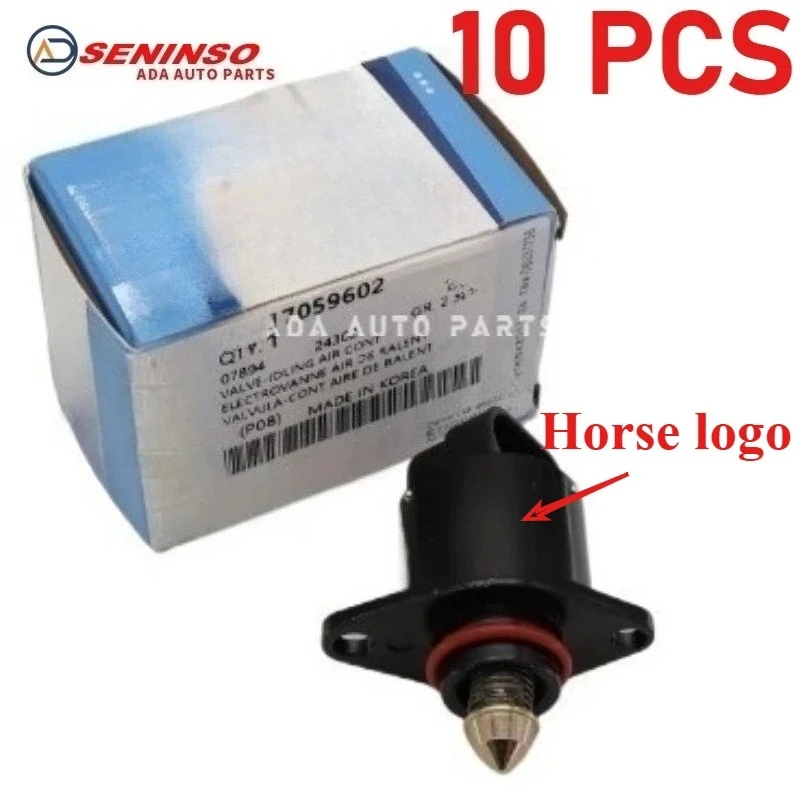 10PCS Originale 17059602 93744675 96434613 Valvola di Controllo Dell'aria Al Minimo Per Chevrolet Aveo Pontiac Onda Daewoo Buick EXCELLE 1.6L 04-08