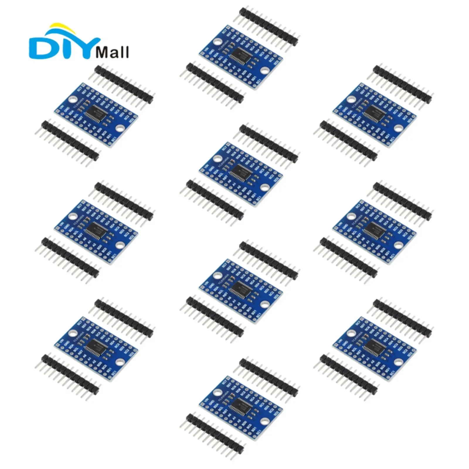 10PCS TCA9548A 1-to-8 8 Way I2C 8-Channel Multi-Channel Expansion Board IIC Module Development Board 9548