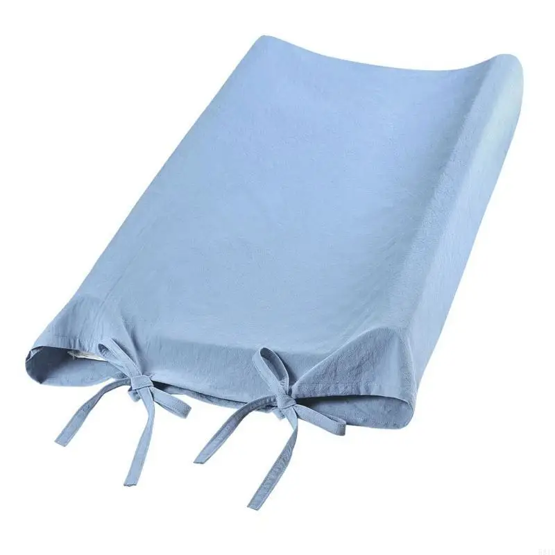 

581F Baby Changing Pad Cover Liner Changing Mat Fitted Sheet Crib Bed Slipcover for Newborn Lounger Mattress Cover Protector