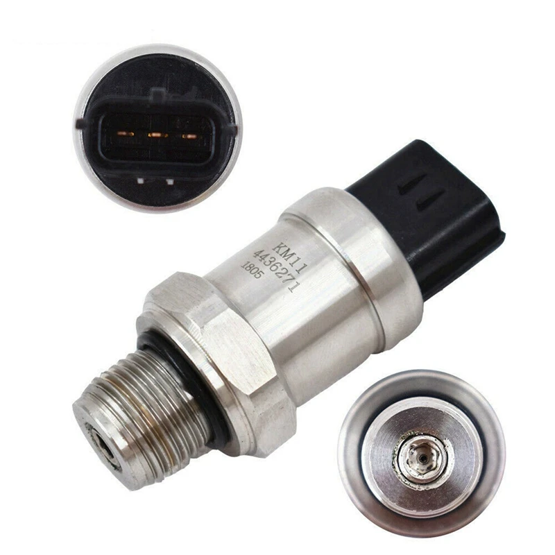 4X Excavator Pressure Sensor For Hitachi EX200-2/3 EX300 2/3 4436271 KM16-S13 44-36-271