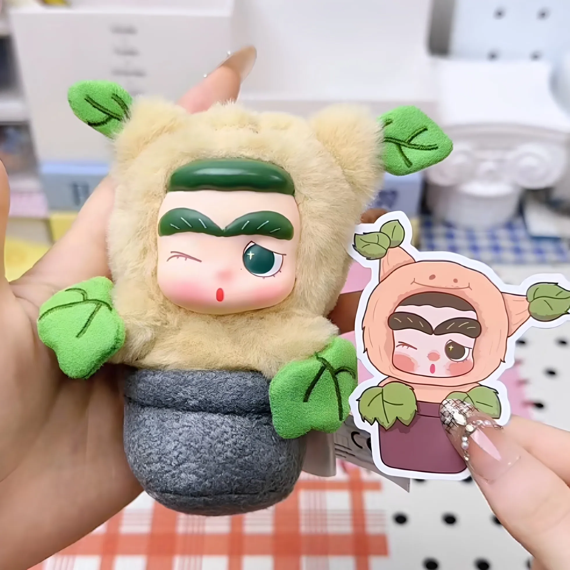 52TOYS CiCiLu Mystery Island Serie Blind Box Schattig Anime Figuurtje Mystery Box Speelgoed Vinyl Pluche Verrassingstas Hangertje Pop Meisjes Cadeau