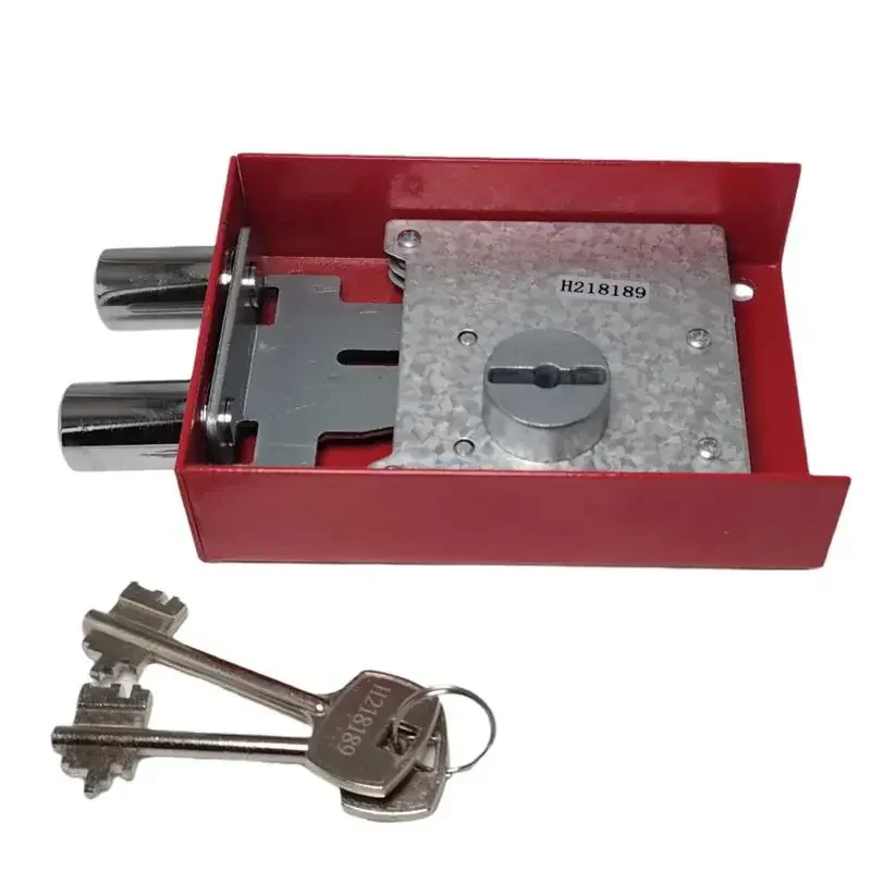 Safe Leaf Lock Small Safe Lock Cabinet Lock Password Box Mechanical  Vault 6 Leaf Anti-theft