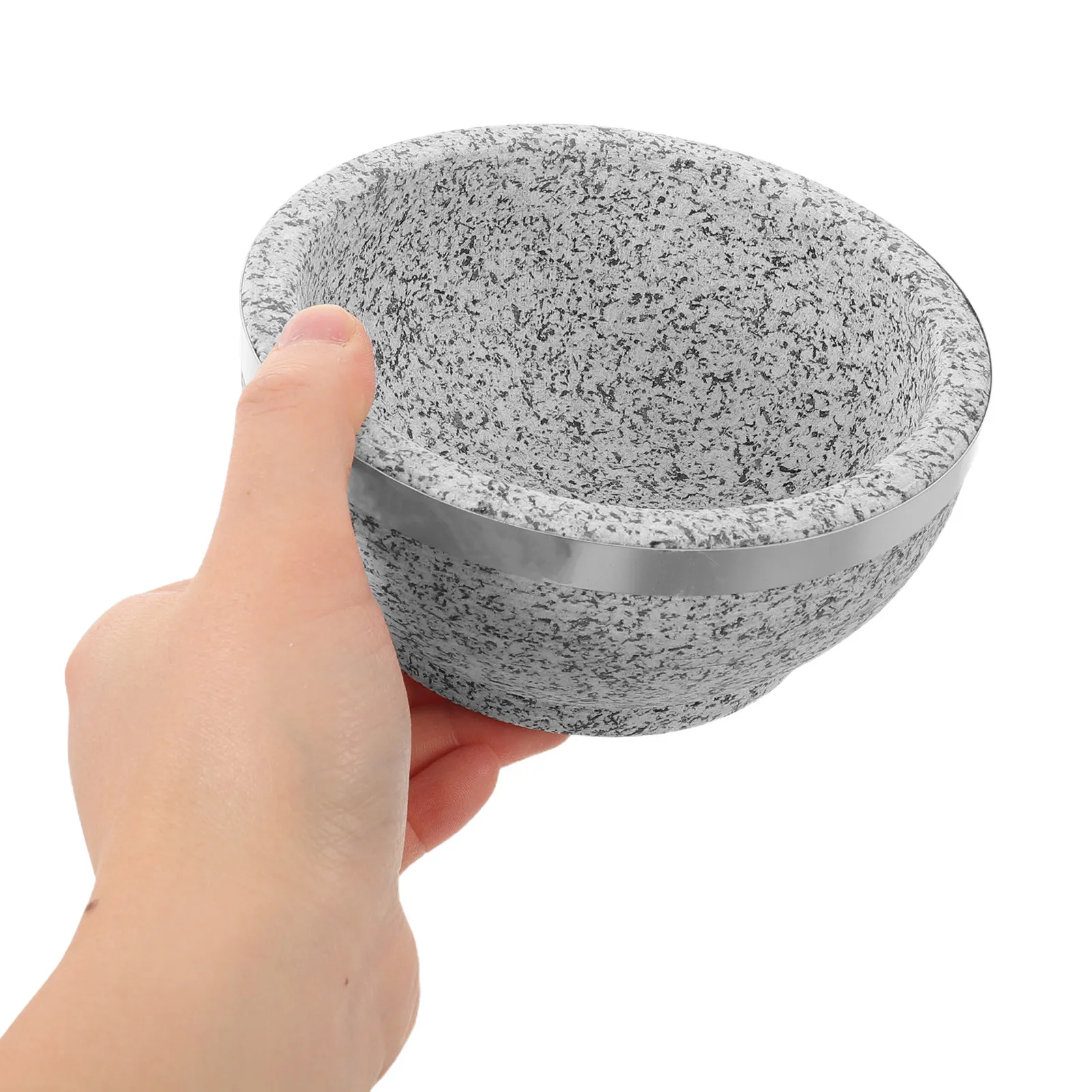 Sauna Aromatherapy Stone Cup 400Ml Natural Essential Oil Holder Heatproof Diffuser Bowl Sauna Accessories Home Spa Steam Room