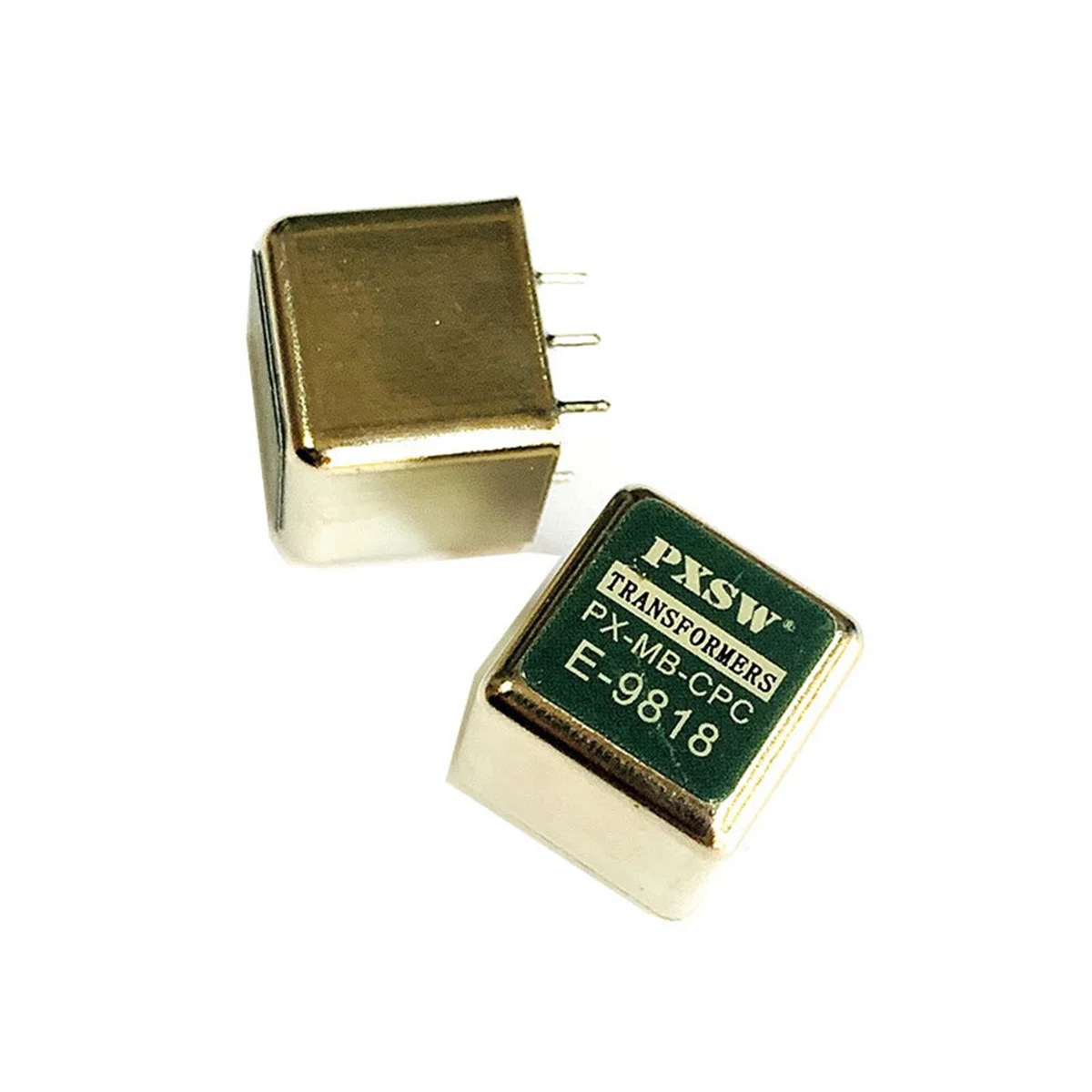 PXSW 1 pz Permalloy Front Stage Single Ended a bilanciato a RCA Trasformatore di isolamento del segnale audio E9818 G