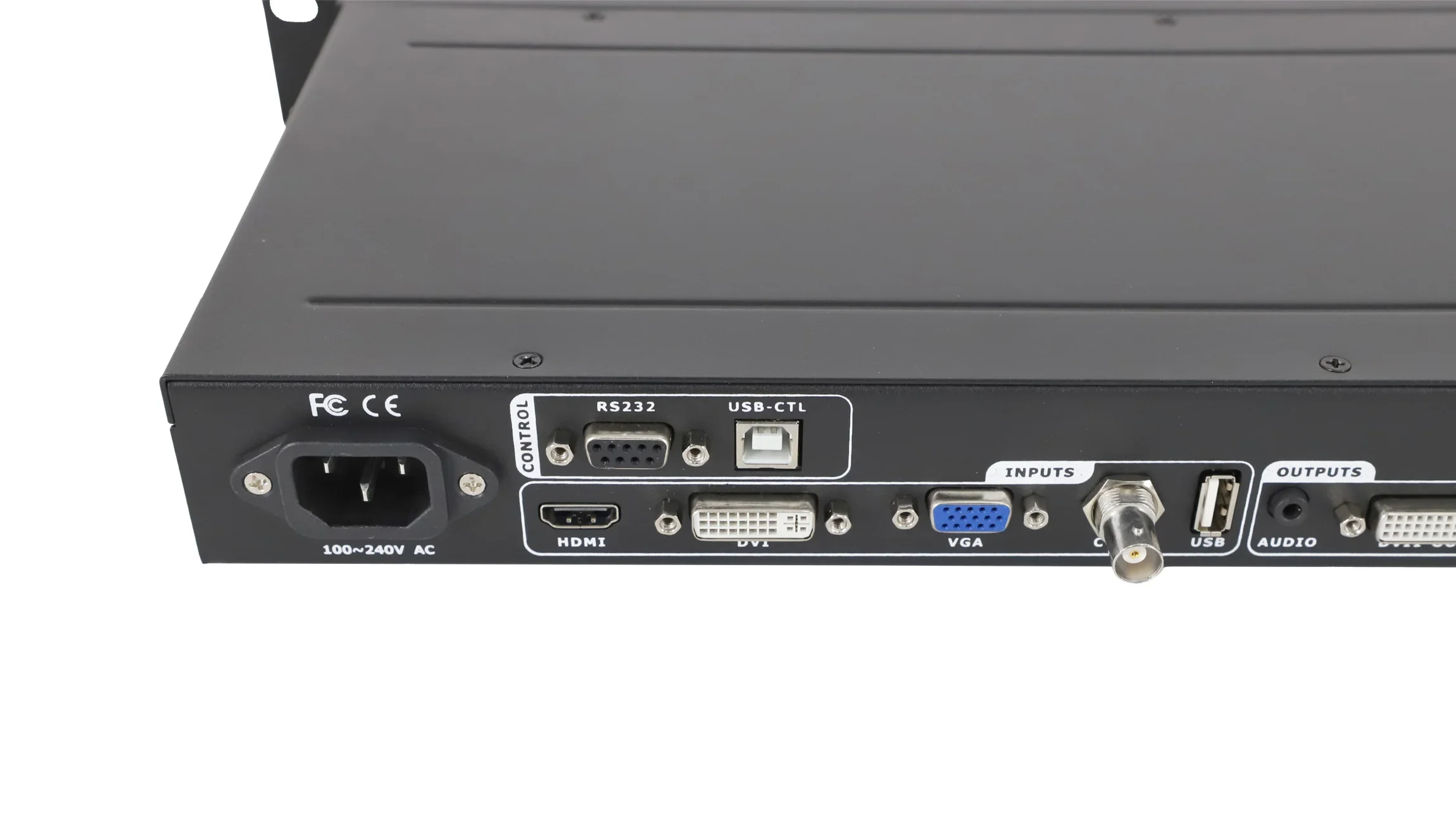 VDWALL LVP100U Video a todo color divisor cuádruple pantalla Led procesador de pared de vídeo para pantalla Led