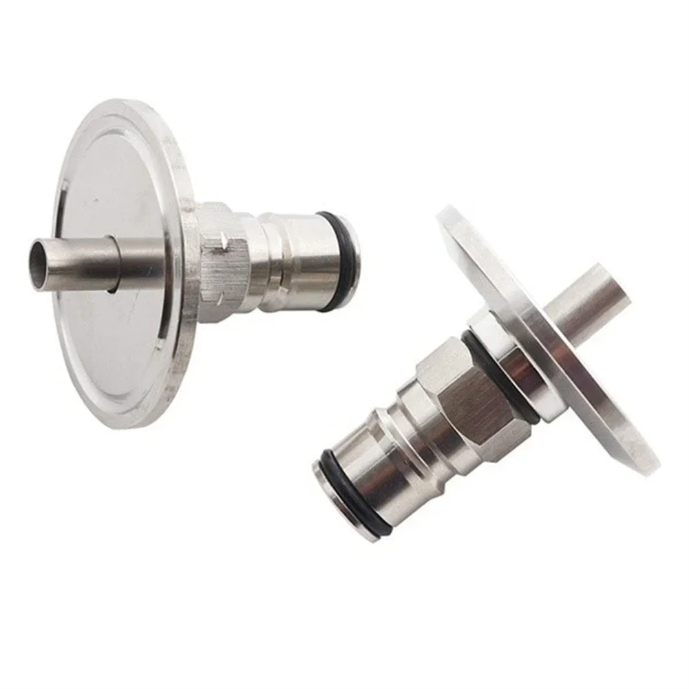 1set 1.5in Tri Clamp Ball Lock Post 50.5mm OD Ferrule For Fermenter Homebrew Brewer Kitchen Dining Bar Wine Making