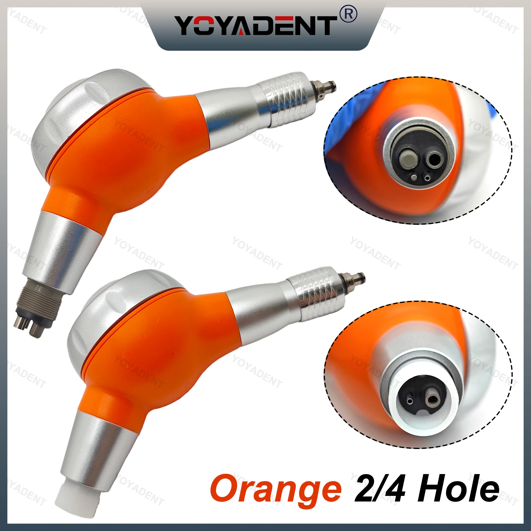 Dental Oral Sandblasting Gun Air Prophy Polisher Teeth Whitening And Smoke Stain Removal 2/4 Hole Instrument Dentistry Materials