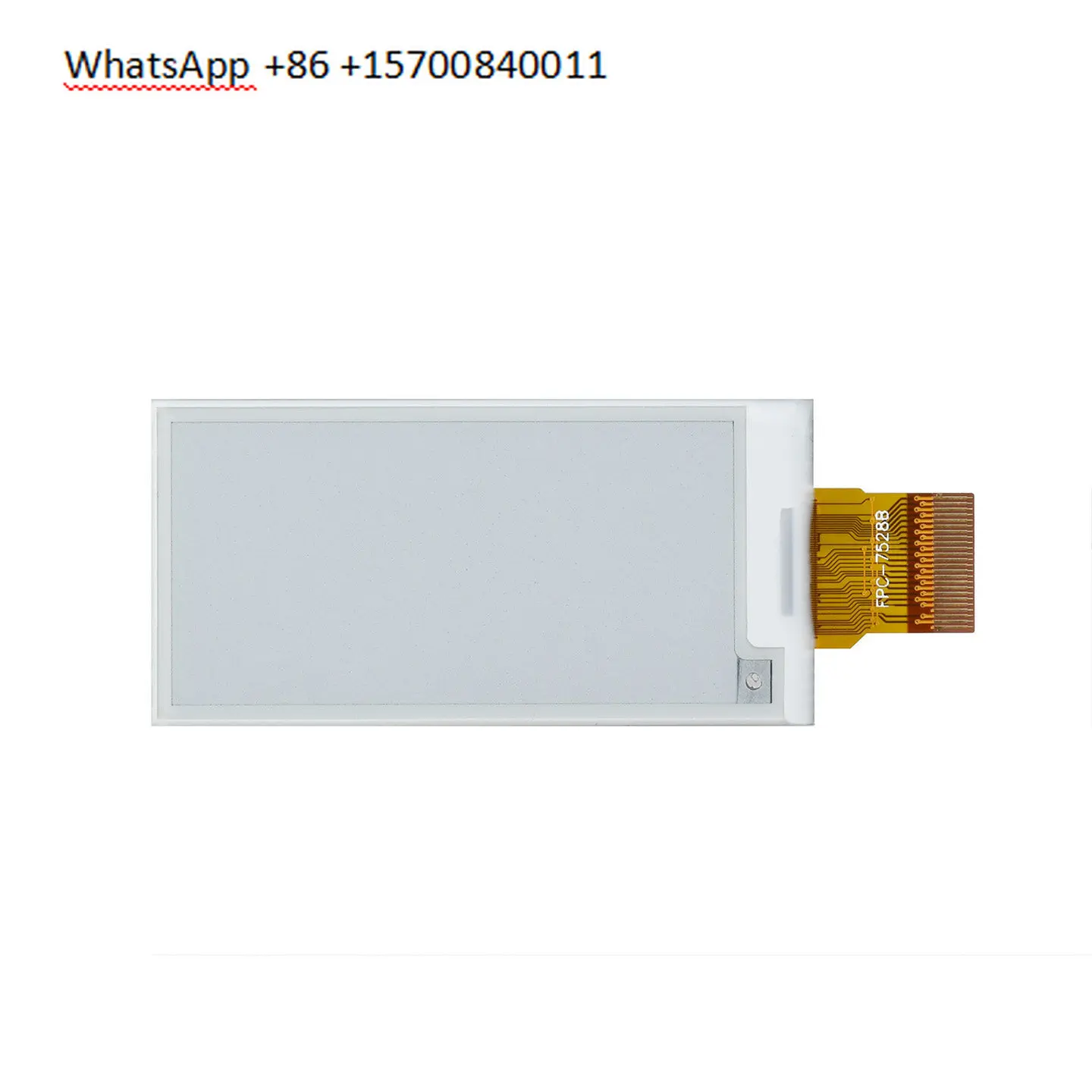 2.13-Inch electronic ink screen, electronic paper screen, display module SPI interface