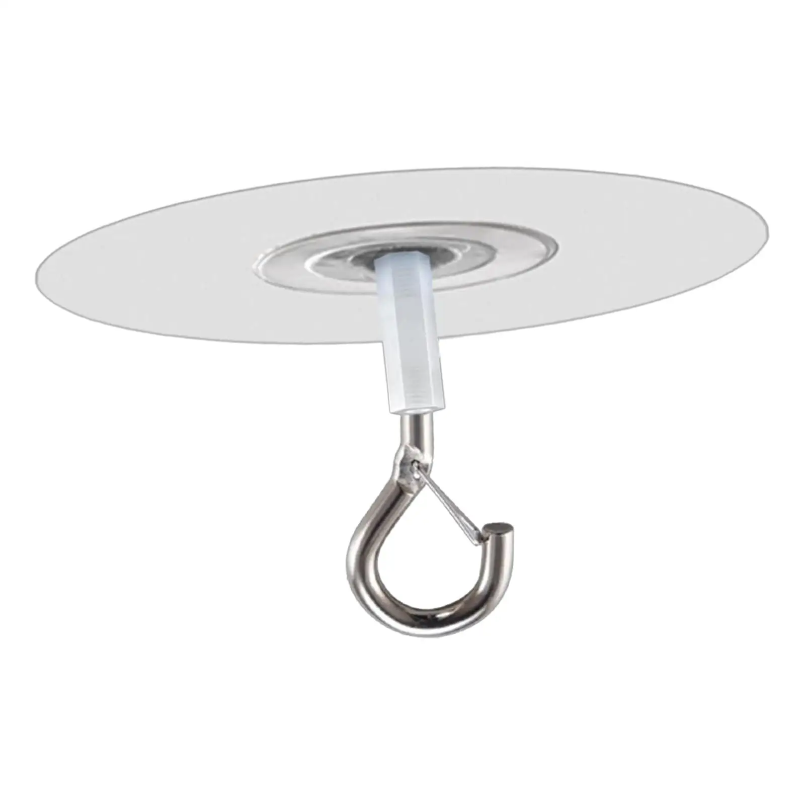 No Screw Ceiling Wall Mount Hook Sticker Hanger for Hanging Plants Wind Chimes Lights Home Decorations