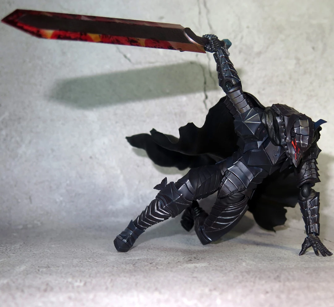 Berserk Guts Schierke Figma 410 Berserker Armor ver Repaint/Sku