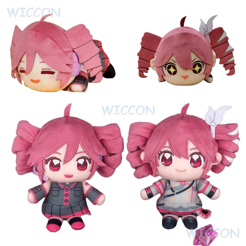 

Kasane Teto Plushie Dolll Cosplay Soft Babe Gift Diva Vtuber Keychain Products Halloween Party Anime Game Halloween Outfit Party