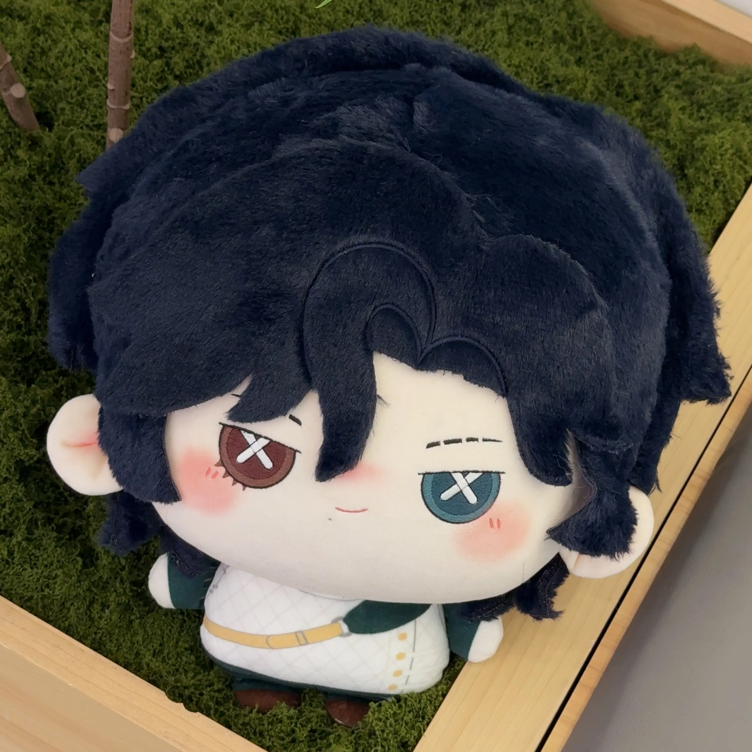 

Identity V Рыцарь Ричард Стерлинг, Проутсайтер Нортон Кэмпбелл, Аниме-фигурка с большой головой, Мультяшная плюшевая игрушка-подушка, Подарок для косплея