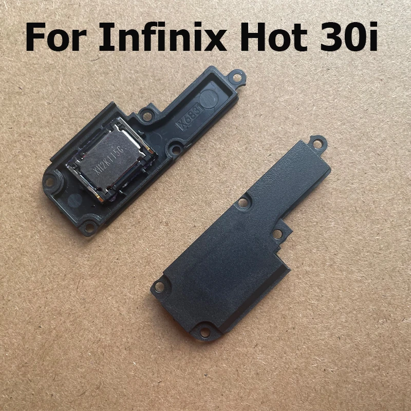 For Infinix Hot 30 30i 4G 5G Loudspeaker bottom Loud Speaker Sound Buzzer Ringer Flex Cable